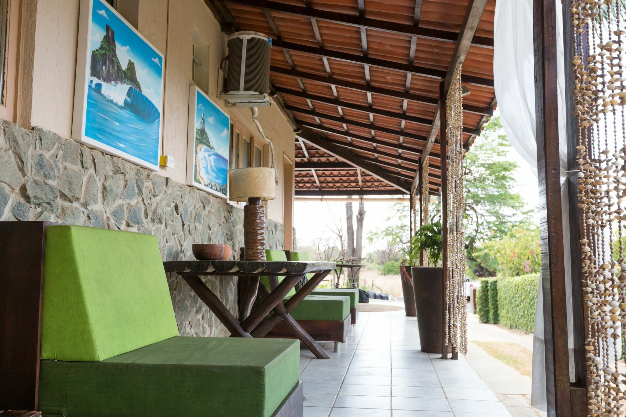 Ecocharme Pousada Do Marcilio Fernando de Noronha Ngoại thất bức ảnh